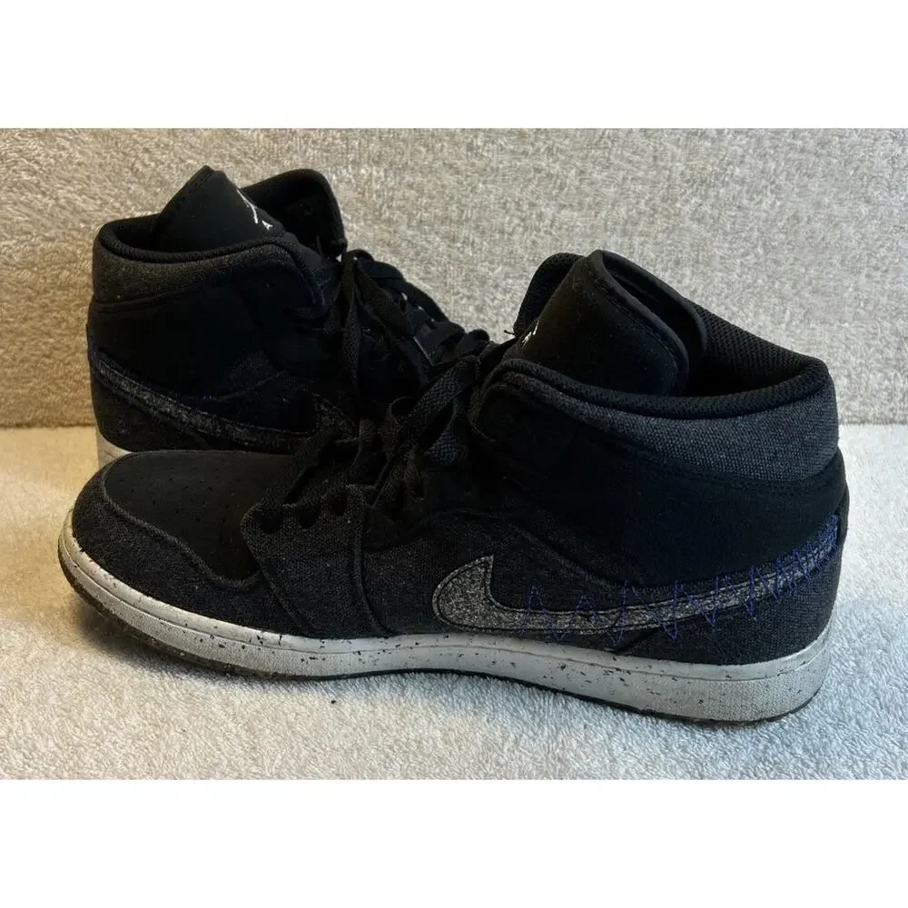Men's Size 13 Nike DM3529-001 Air Jordan Mid Crater Basketball Sneakers Shoes